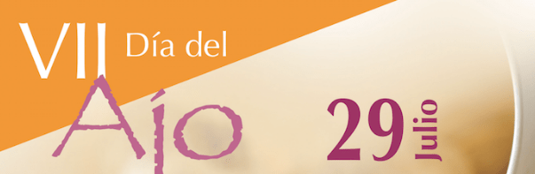 Cabecera Día del Ajo - Noticias Ecológicos Aranda