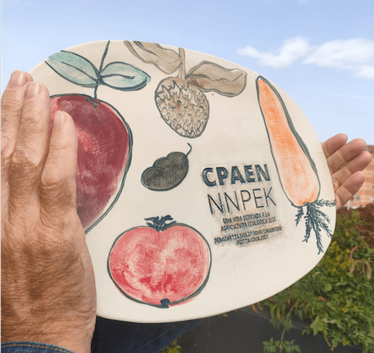 Cabecera Premio a una vida dedicada a la Agricultura Ecológica - Noticias Ecológicos Aranda
