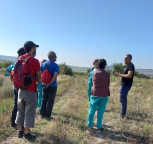 Foto 1 Visita guiada en el olivar ecológico en Falces - Noticias Ecológicos Aranda