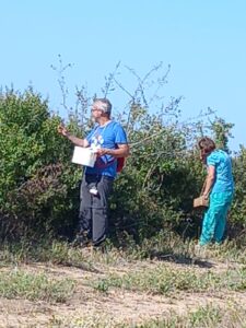 Foto 7 Visita guiada en el olivar ecológico en Falces - Noticias Ecológicos Aranda