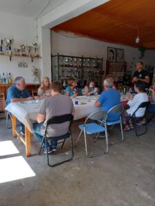 Foto 8 Visita guiada en el olivar ecológico en Falces - Noticias Ecológicos Aranda