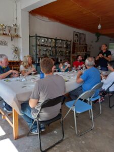 Foto 4 Visita guiada en el olivar ecológico en Falces - Noticias Ecológicos Aranda