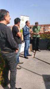 Foto 1 Premio a una vida dedicada a la Agricultura Ecológica - Noticias Ecológicos Aranda
